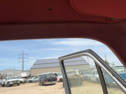 1987-1991 Ford F150 Driver Left A Pillar Trim Windshield Post Panel Oem Red