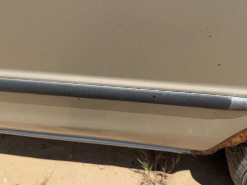 99-03 Mazda Protege Dx Driver Left Rear Moulding From Door Oem Back Trim Strip