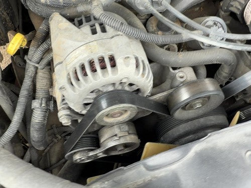 1998 Chevy S10 Blazer Mount Bracket Set For Alternator Oem 4.3L
