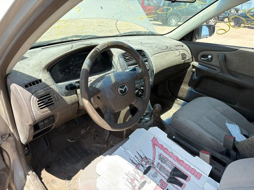 99-03 Protege Dx Power Brake Booster With Master Cylinder Pair Set Oem 1.6L
