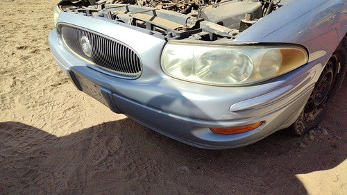 2000-2004 Buick Lesabre Buick Lesabre Front Bumper Cover Assembly Oem Silver