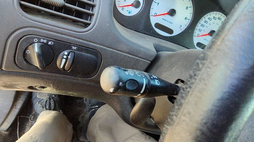 98-04 Intrepid Turn Signal Switch Windshield Wiper Column Control Lever Assembly