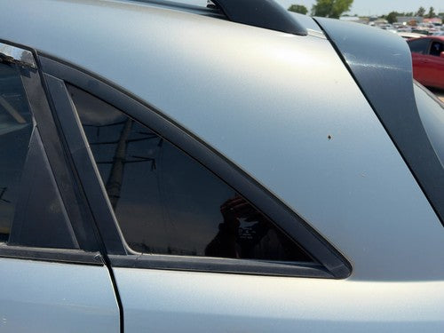 2003-2005 Infinity Fx45 Driver Left Rear Quarter Glass Back Side Window Oem