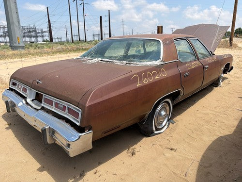 1974-1976 Chevy Impala Passenger Right Tail Light Brake Lamp Oem Rear 05951568