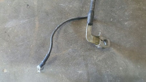 2003 Ford F250 Super Duty 6.0L Powerstroke Negative Battery Cable Oem
