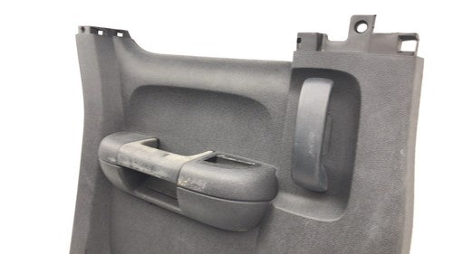 07-13 Gmc Sierra 1500 Driver Left Rear Inside Door Trim Panel Extended Cab Back