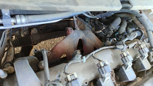 2008-2014 Chevy Malibu Exhaust Manifold Assembly Oem 2.4L At 12643496