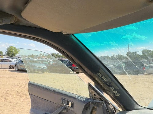 1994 Subaru Legacy Rhd Driver Left A Pillar Trim Windshield Post Panel Oem Gray