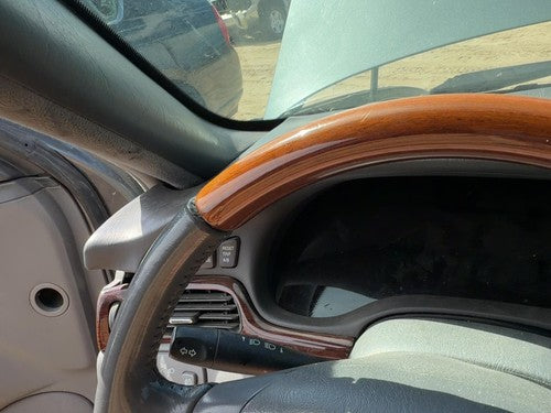 2002-2004 Cadillac Seville Steering Wheel Oem With Leather Dark Gray 145