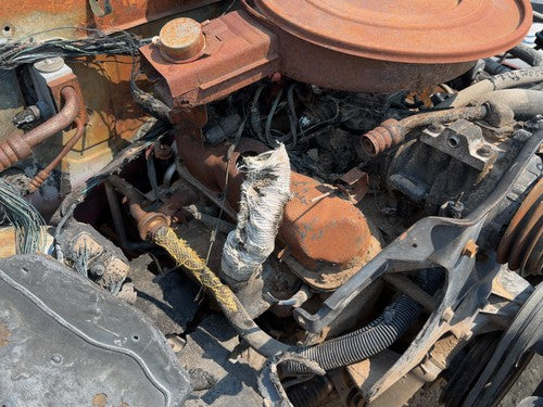 1990-1991 Dodge Dakota Passenger Right Cylinder Head Assembly Oem 3.9L 53005710
