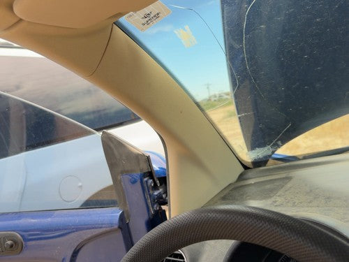07 Vw Beetle Convertible Driver Left A Pillar Trim Windshield Post Panel Oem Tan