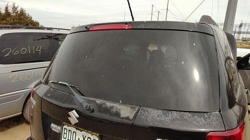2007-2009 Suzuki Grand Vitara Xl-7 Back Glass Rear Window Oem 8458078J00