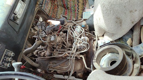 1971-1978 Dodge Van B200 Power Steering Gear Box With Pitman Arm Oem 4X4