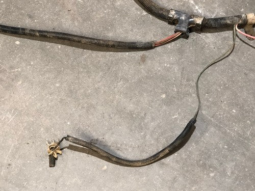 75 Chevy Silverado C10 K10 350 5.7L Engine Harness Needs Minor Repair Without Ac