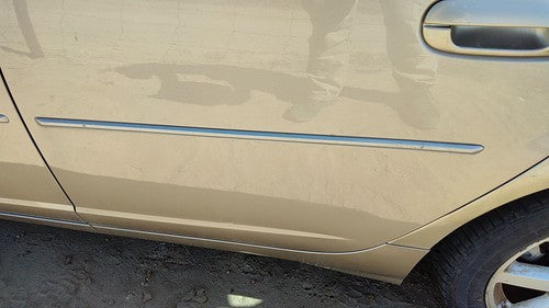 03-07 Cts Driver Left Rear Moulding From Door Oem Back Trim Strip Sand Storm 61U