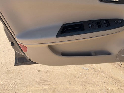 09-11 Impala Driver Left Front Door Trim Panel With Master Switch Neutral 522
