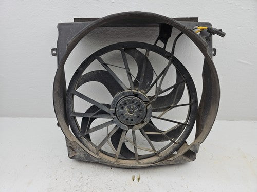 02-07 Liberty Complete Cooling Fan Blade Assembly With Clutch Oem 3.7L Mt 4X4