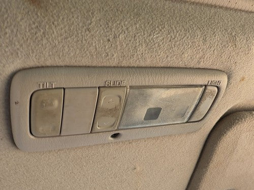 2005 Toyota Matrix Xr Center Overhead Console Oem Dome Light Map Lamp Cubby