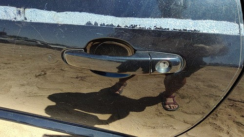 2005-2010 Pontiac G6 Gxp Coupe Driver Left Front Outside Door Handle Black 58U