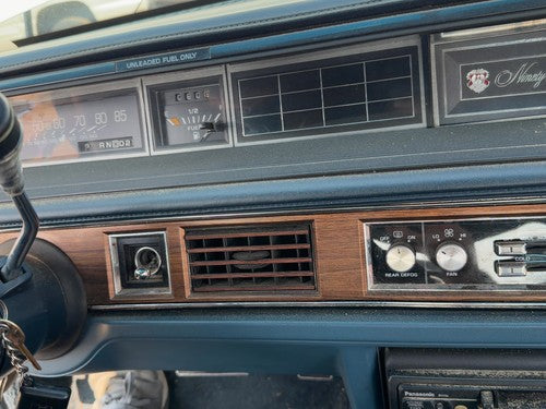 1985-1988 Oldsmobile 98 Speedometer Cluster Instrument Gauges Panel Oem Dash