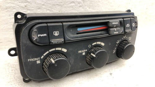 2003 Dodge Caravan Temperature Control Module In Dash Heater Ac Head Unit Oem