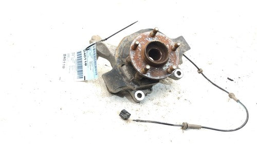 09-14 Murano Passenger Right Front Spindle Steering Knuckle With Wheel Hub