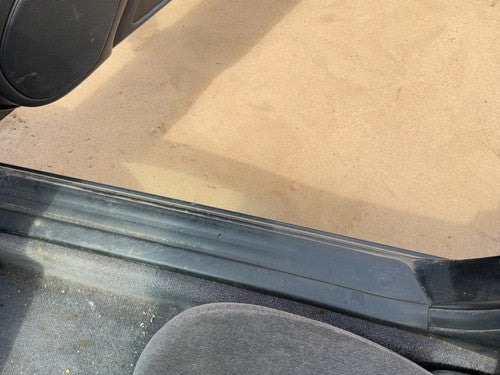 1998 Nissan Maxima Passenger Right Lower Sill Step Moulding Trim Panel Oem Black