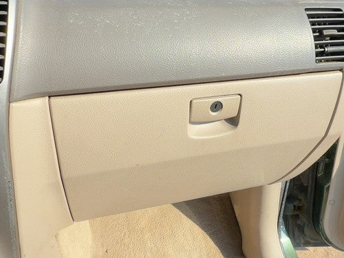 2003-2006 Kia Sorento Glove Box Assembly Complete Door With Latch Oem Beige Fc