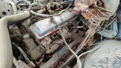 1973-1975 Chevy C10 Driver Left Exhaust Manifold Assembly Oem 5.7L At 4X2 336710