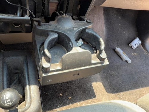 02-03 Ram 1500 Slide Out Dash Mounted Cup Holder Assembly Oem Dark Gray V9Dv