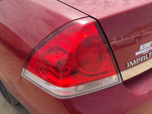 2006-2016 Chevy Impala Driver Left Tail Light Brake Lamp Oem Rear 25971597