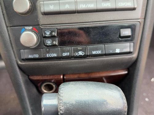 2000 Infiniti I30 Temperature Control Module In Dash Heater Ac Head Unit Oem