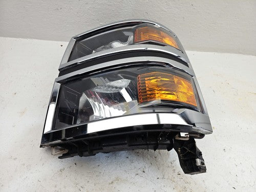 2014-2015 Silverado 1500 Driver Left Head Light Oem Front Lamp 23380550