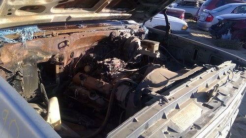 1978-1987 Chevy C10 Passenger Right Rear Axle Shaft Oem Back 4X2 2Wd 14035542