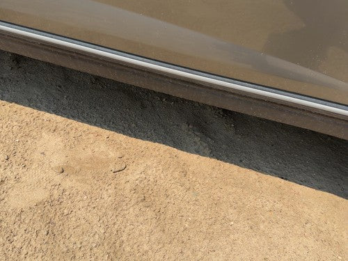 03-05 Infinity Fx45 Passenger Right Lower Rocker Panel Moulding Side Skirt Oem