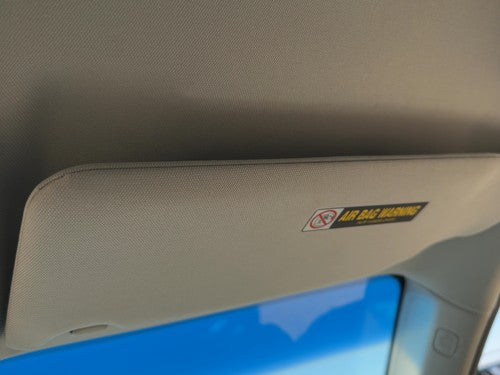 2005-2007 Honda Accord Passenger Right Sun Visor Oem Without Illumination Gray
