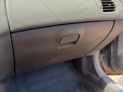 1999-2000 Mazda Protege Dx Glove Box Assembly Complete Door With Latch Oem Brown