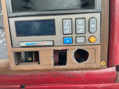 91-93 Silverado 1500 Temperature Control Module In Dash Heater Ac Head Unit Oem