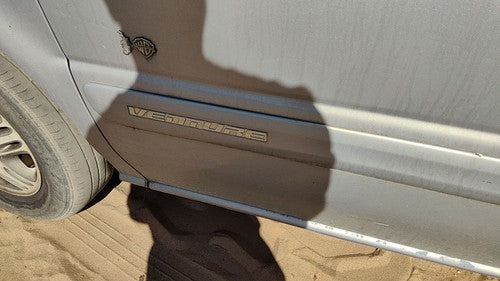 00-05 Venture Driver Left Front Moulding From Door Oem Trim Strip Silver 17U