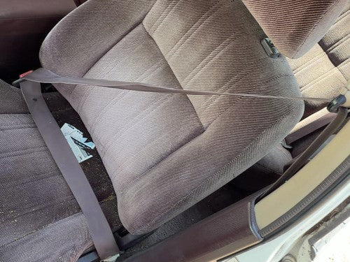 86-89 Accord Lx Driver Left Front Seat Belt Retractor Oem Shoulder Sedan Maroon