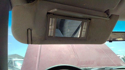 1991-1994 Ford Explorer Driver Left Sun Visor Oem Gray