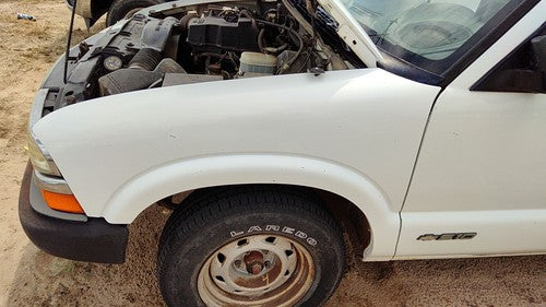 1994-2004 S10 Pickup Driver Left Front Fender Oem White 50U 12377871