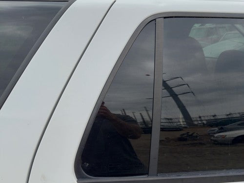 95-05 S10 Blazer Passenger Right Rear Vent Window Back Door Glass With Frame Oem