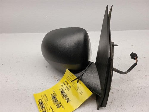 07-12 Dodge Caliber Passenger Right Side Mirror Door Mounted Ps2 Silver Metallic