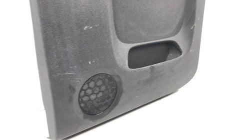 07-13 Sierra 1500 Passenger Right Rear Inside Door Trim Panel With Switches Back