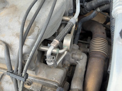 2005-2009 Chevy Equinox Complete Fuel Rail With Injectors Set Loaded Oem 3.4L