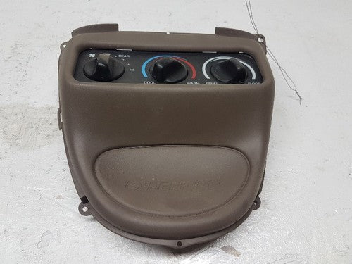 97-98 Expedition Temperature Control Front Overhead Heater Unit F75h19e764 Bb