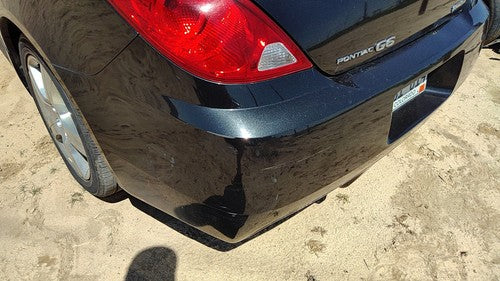 2006-2009 Pontiac G6 Gxp Coupe Rear Bumper Cover Assembly Oem Back Black 58U