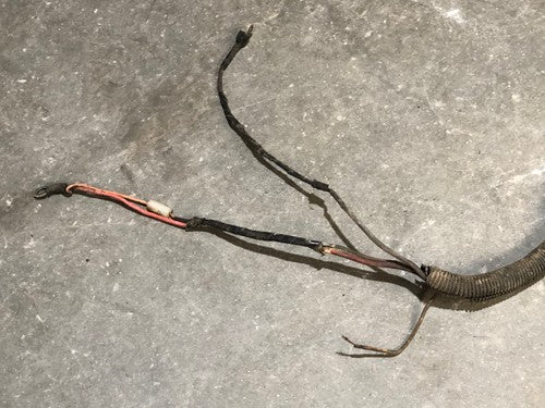 75 Chevy Silverado C10 K10 350 5.7L Engine Harness Needs Minor Repair Without Ac