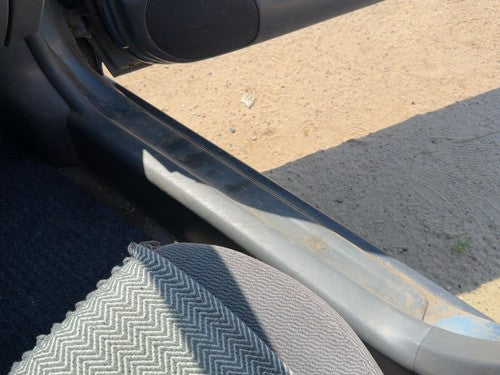 96-00 Honda Civic Passenger Right Lower Sill Step Moulding Trim Panel Oem Gray F